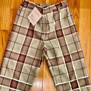 Lili Gaufrette french boutique girls 4T NWT pants